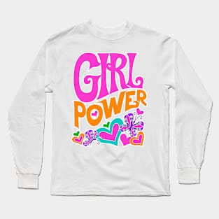 Girl Power 1967 Long Sleeve T-Shirt